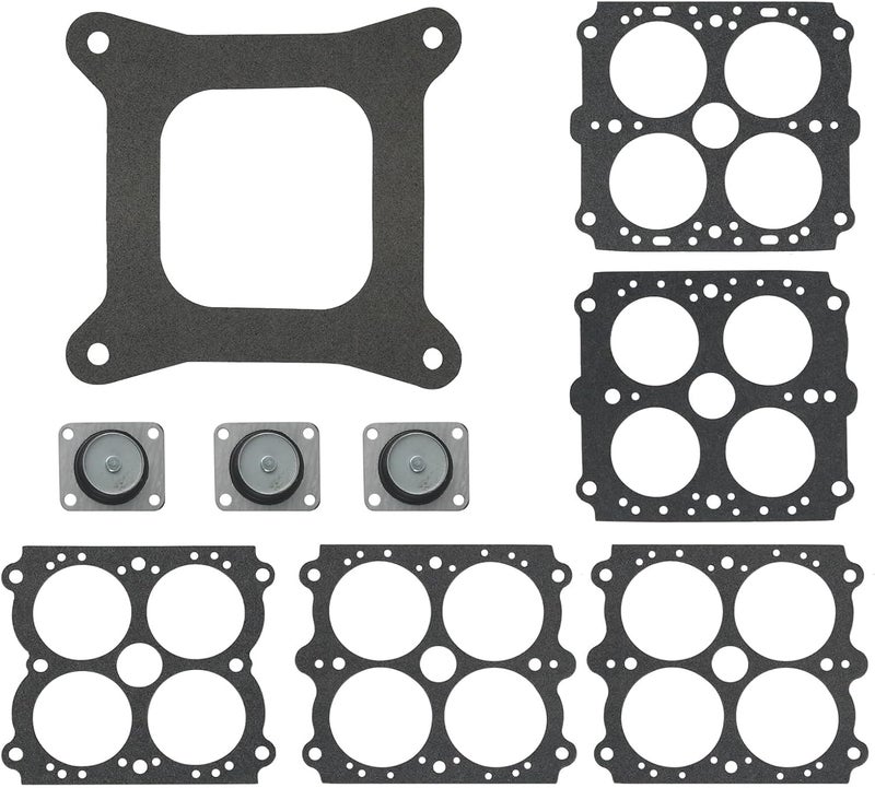 Kolasina 37-485 Carburetor Rebuild Kit Fit for Holley 4 Barrel Gasoline Double Pumper Carburetors (Models 4150, 600, 650, 700, 750, 800, 850 CFM) - Image 4